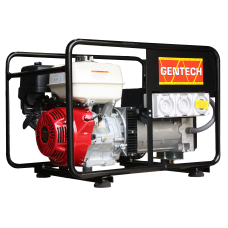 Gentech EP8000HSR-RCD-V2 8kVA Honda Powered Generator with RCD